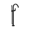 Grohe Single-Handle Freestanding Tub Faucet With 1.75 Gpm Hand Shower, Black 293022430